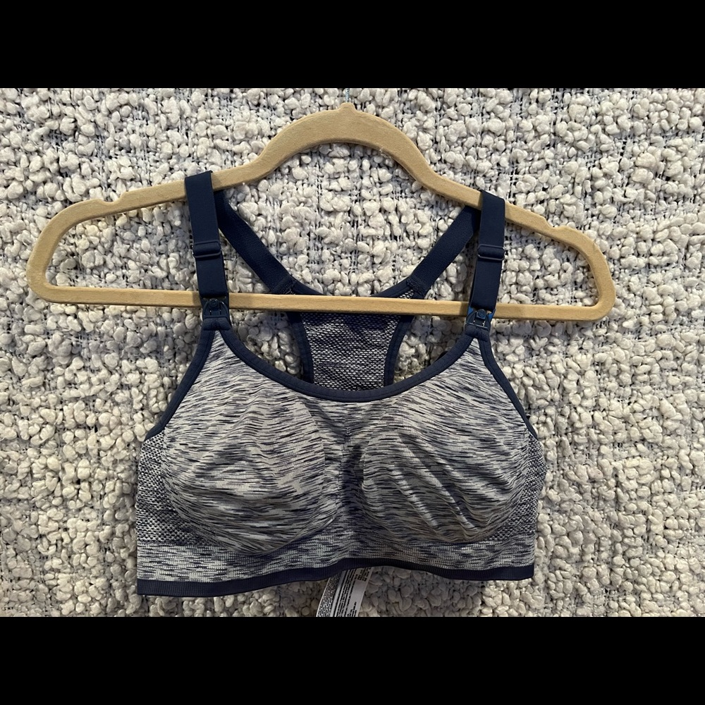 Maternity and nursing bra